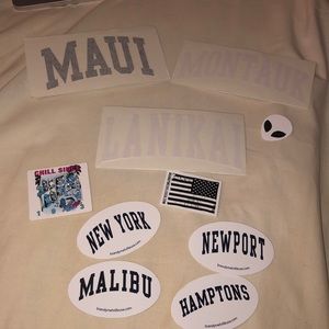Brandy Melville Sticker Bundle